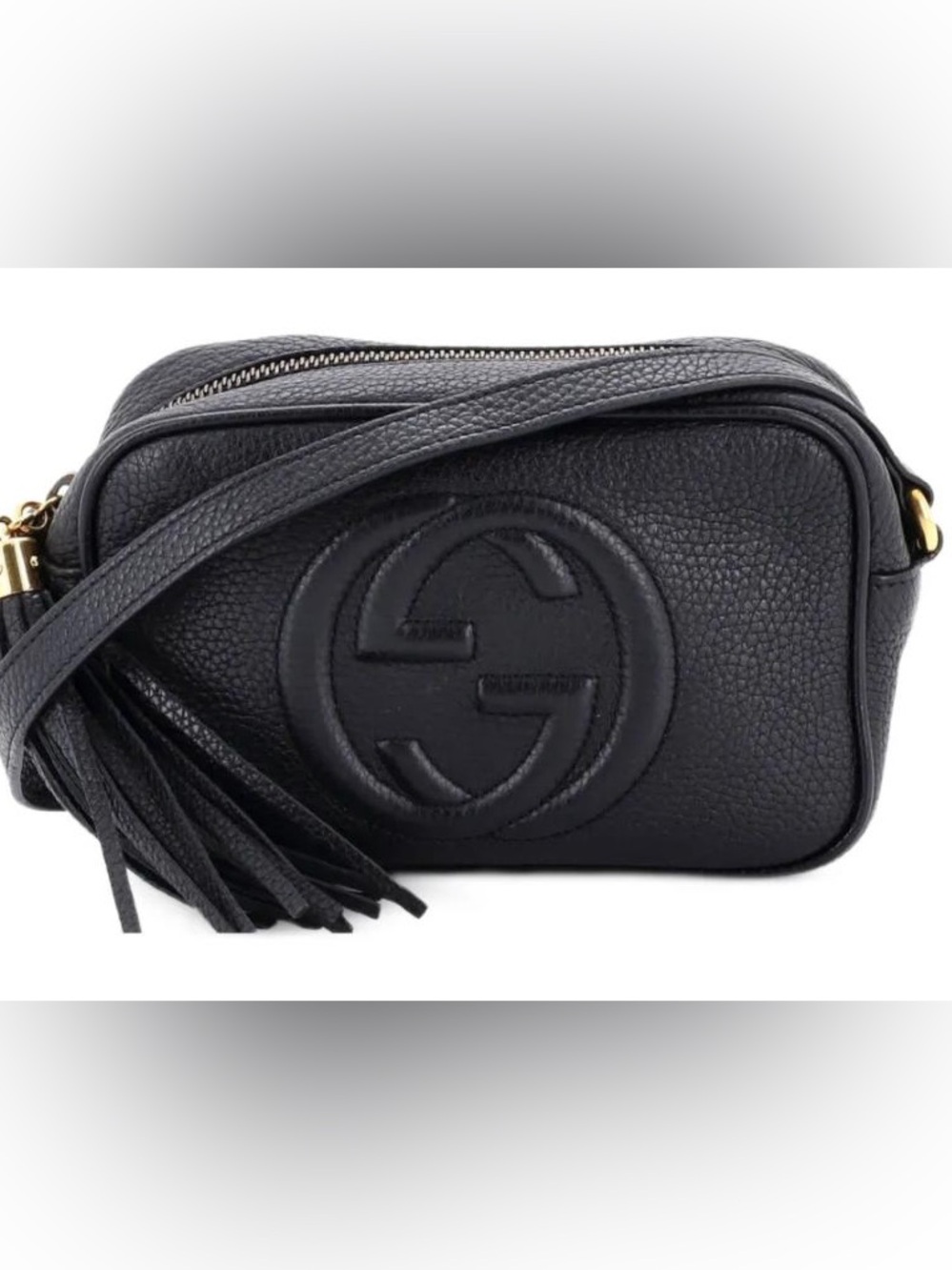 Gucci Soho Disco Leather Mini Crossbody Bag *Brand New*